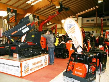 HUTTER convaincant à la BAUMAG 2013