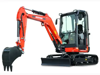 Weltpremiere: HUTTER Kubota U27