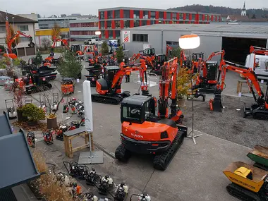 Grosse Eröffnungsfeier der HUTTER-Niederlassung in Inwil (LU)