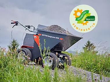 ÖGA-Neuheiten-Award für Elektro-Dumper 301E