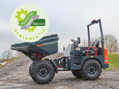 Neuheiten-Award für Elektro-Dumper 802E