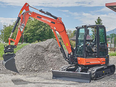 3 neue Kubota-Bagger von 5 – 6 Tonnen