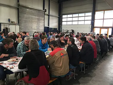 Neues, Bewährtes und Deftiges an der HUTTER Hausmesse in Palézieux