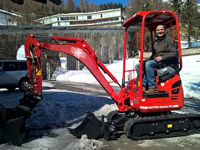 Roberto Bossi/Davos - Bagger Nr. 19