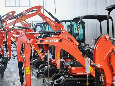 Kubota – die besten Minibagger seit 25 Jahren