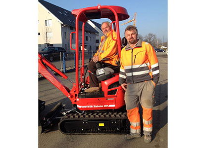 Kummer Bau/Lohn - Bagger 24